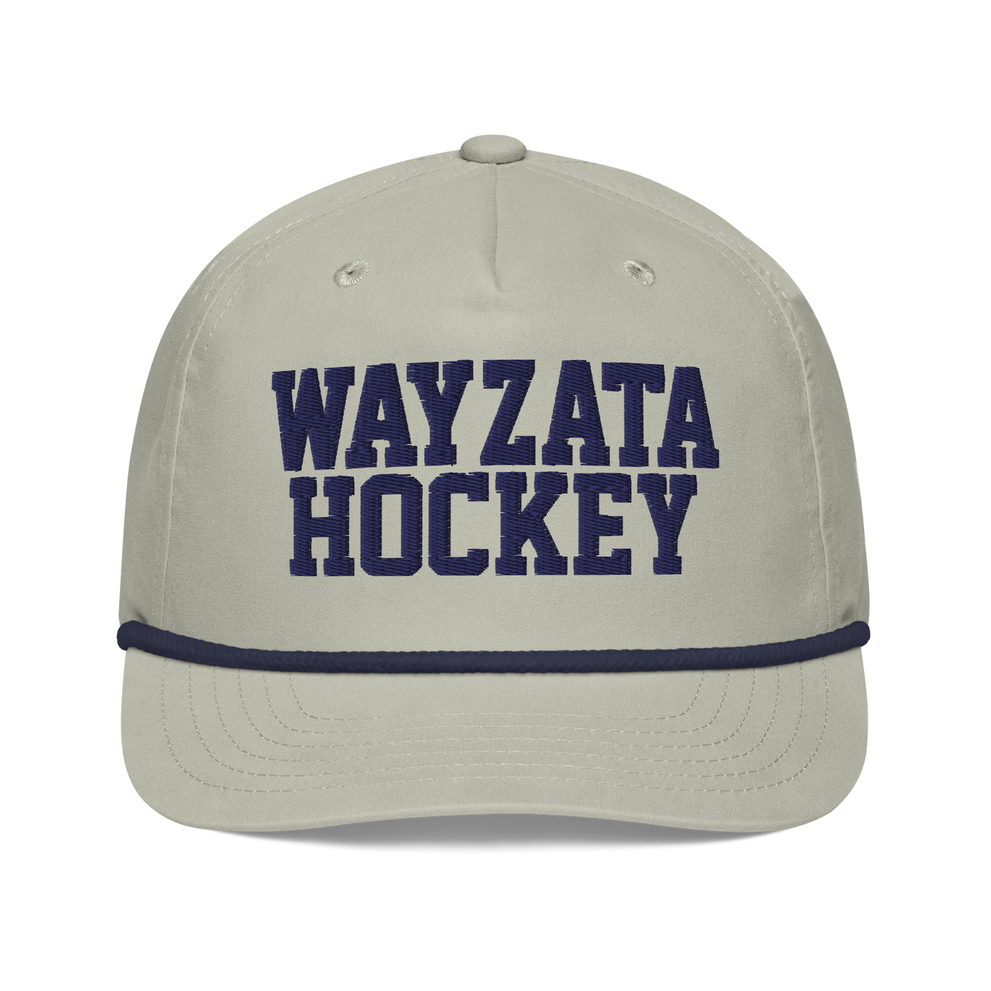 Wayzata Hockey Golf rope cap