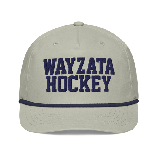 Wayzata Hockey Golf rope cap