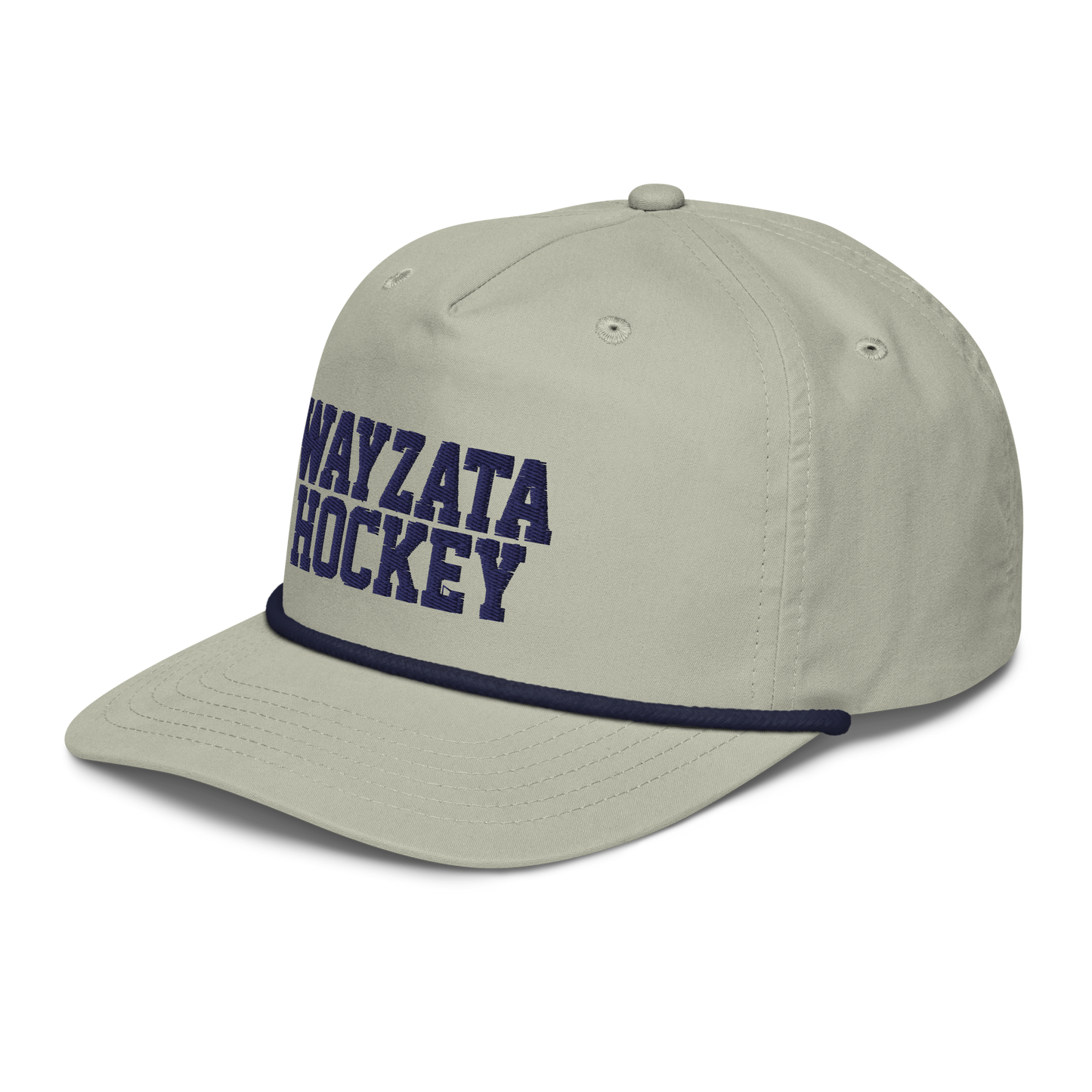 Wayzata Hockey Golf rope cap