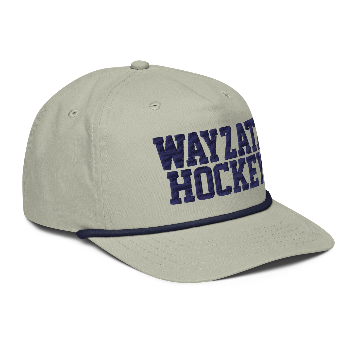 Wayzata Hockey Golf rope cap