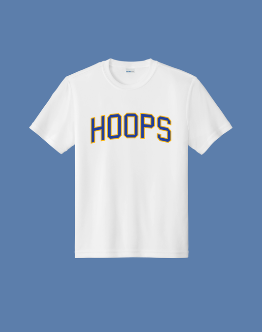 HOOPS Youth Tek Tee