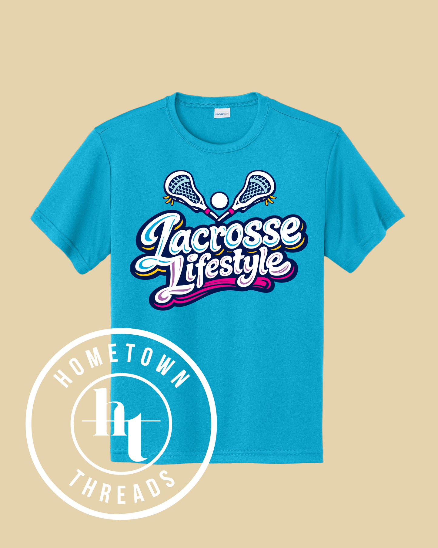 Lacrosse Lifestyle Tek Tee (Youth)
