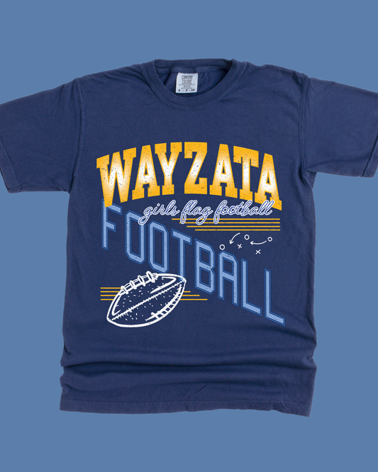 WGFF - Retro Tee (Navy)