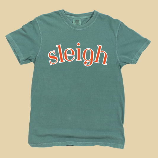 Sleigh tee (HT Holiday Tee)