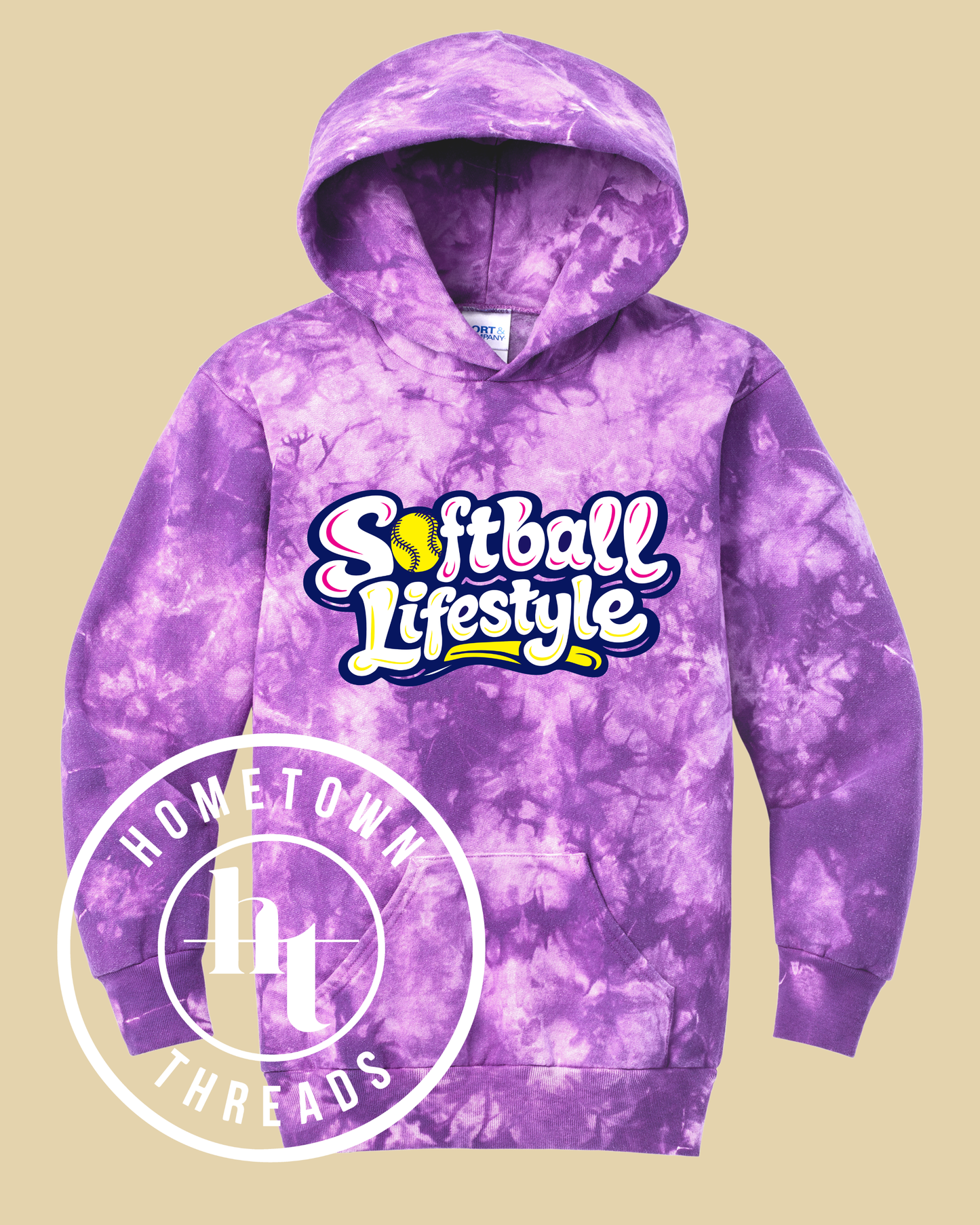 Softball Lifestyle Hoodie