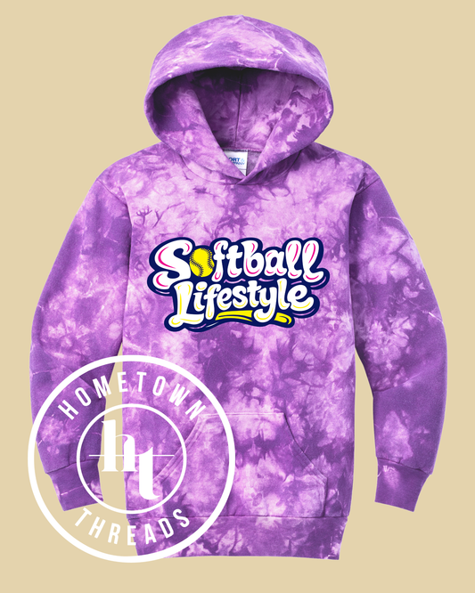 Softball Lifestyle Hoodie