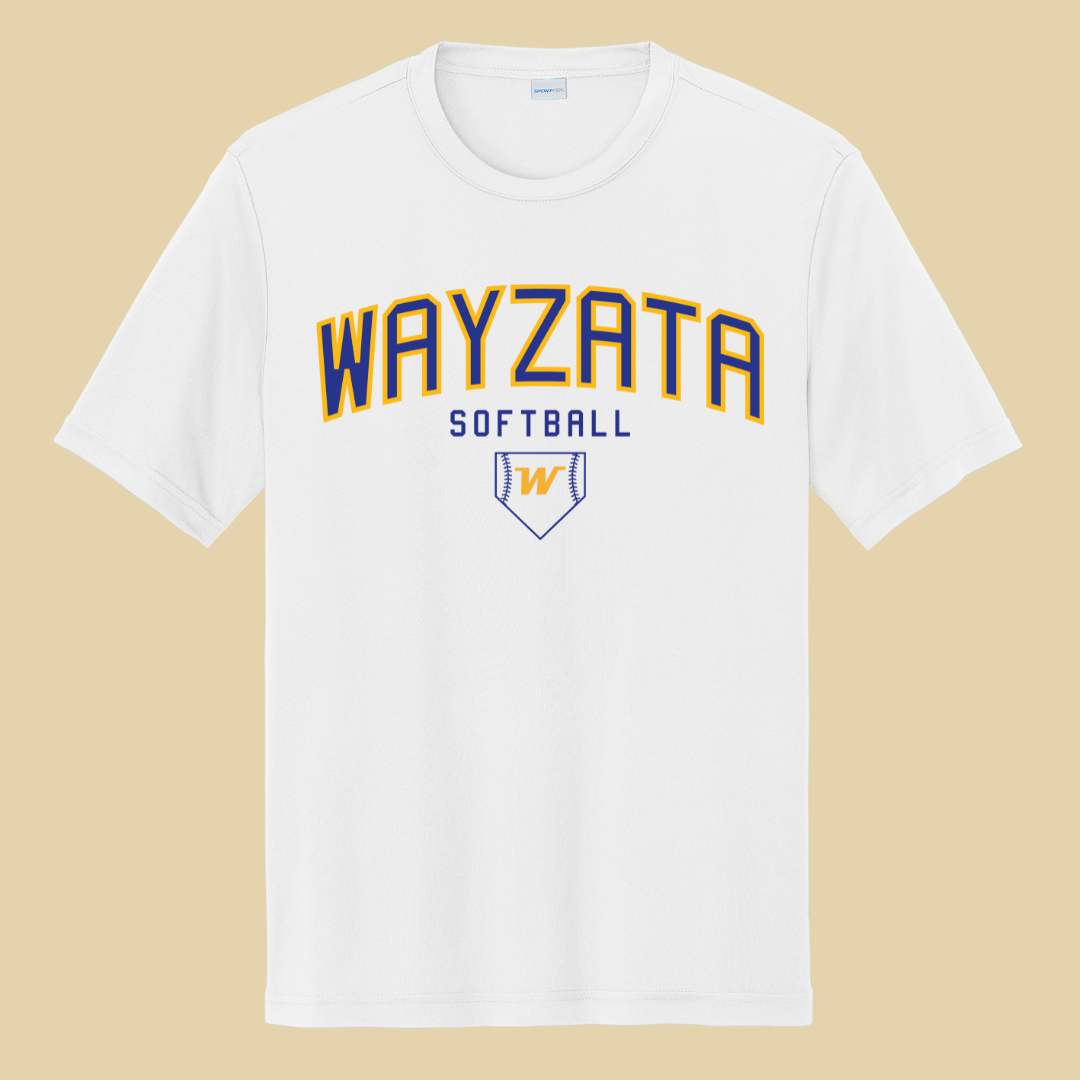 Wayzata Softball Tek Shirt