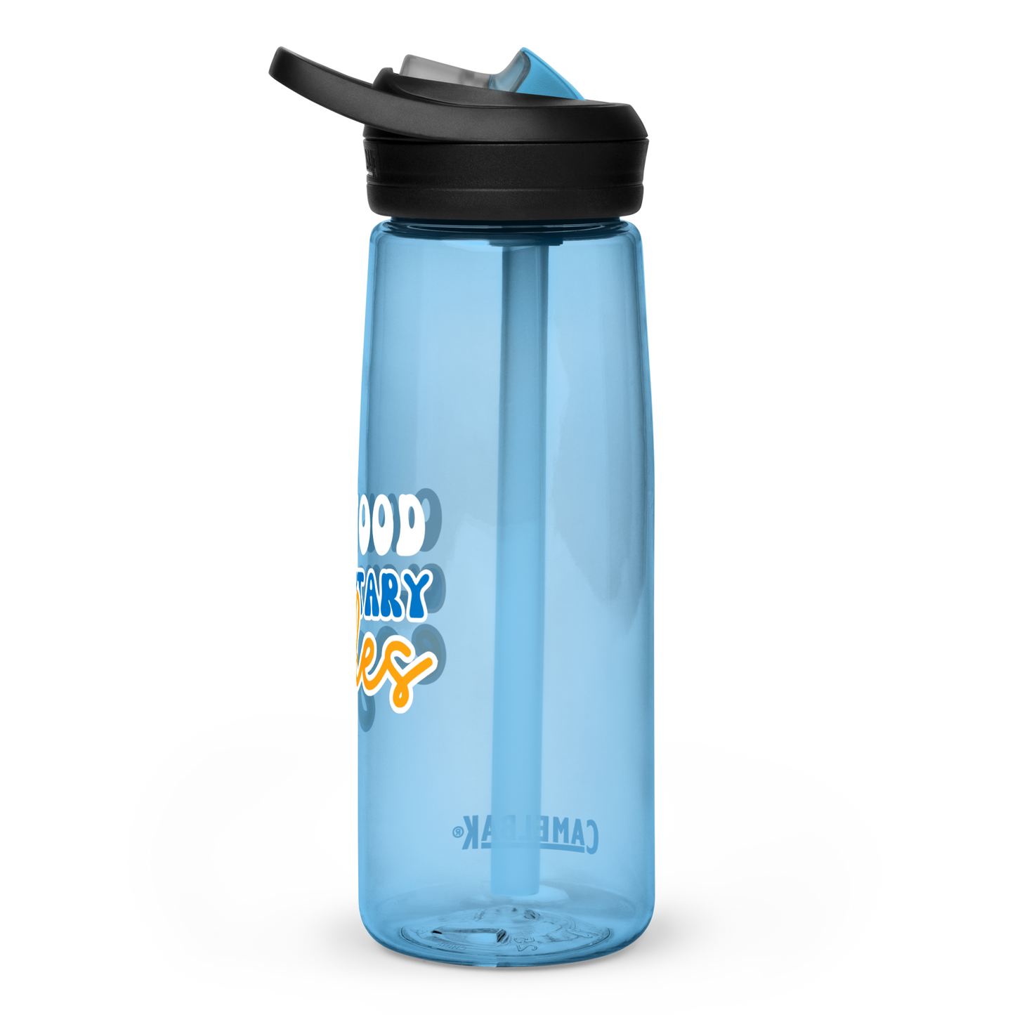 Oakwood Eagles Sports water bottle