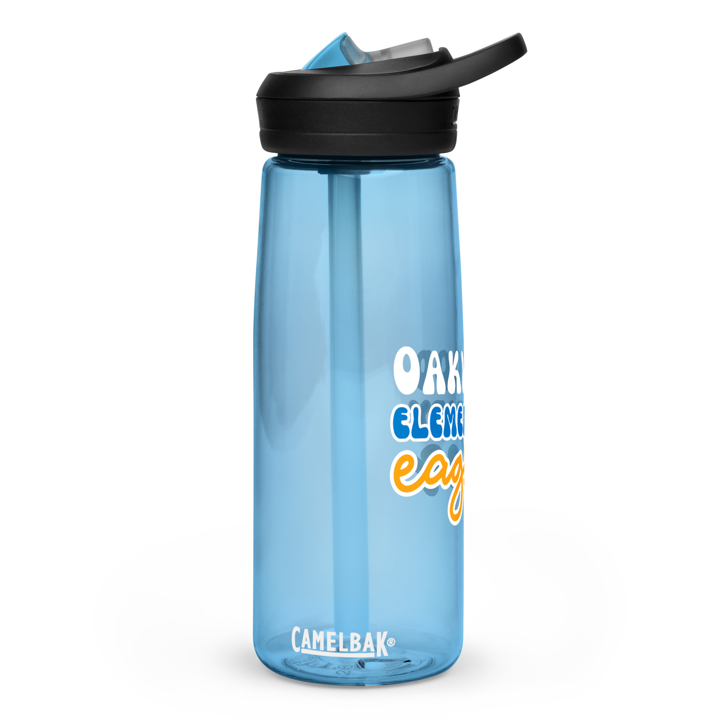 Oakwood Eagles Sports water bottle