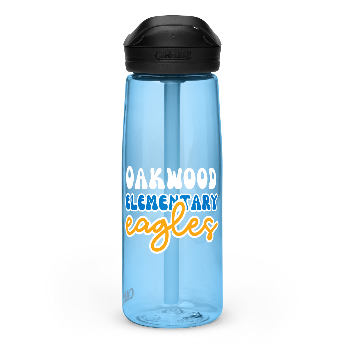 Oakwood Eagles Sports water bottle