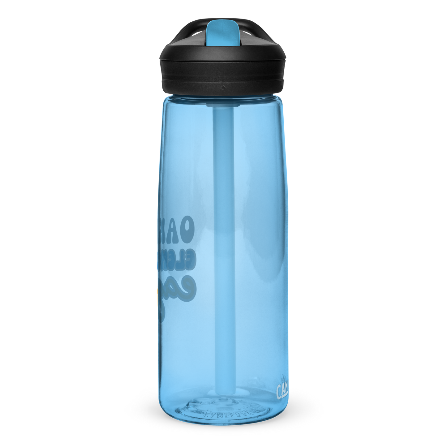 Oakwood Eagles Sports water bottle