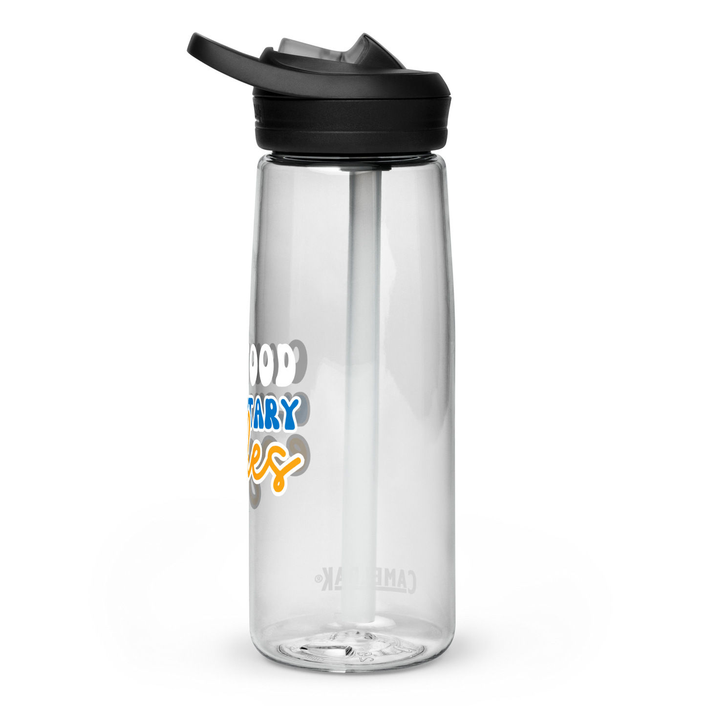 Oakwood Eagles Sports water bottle