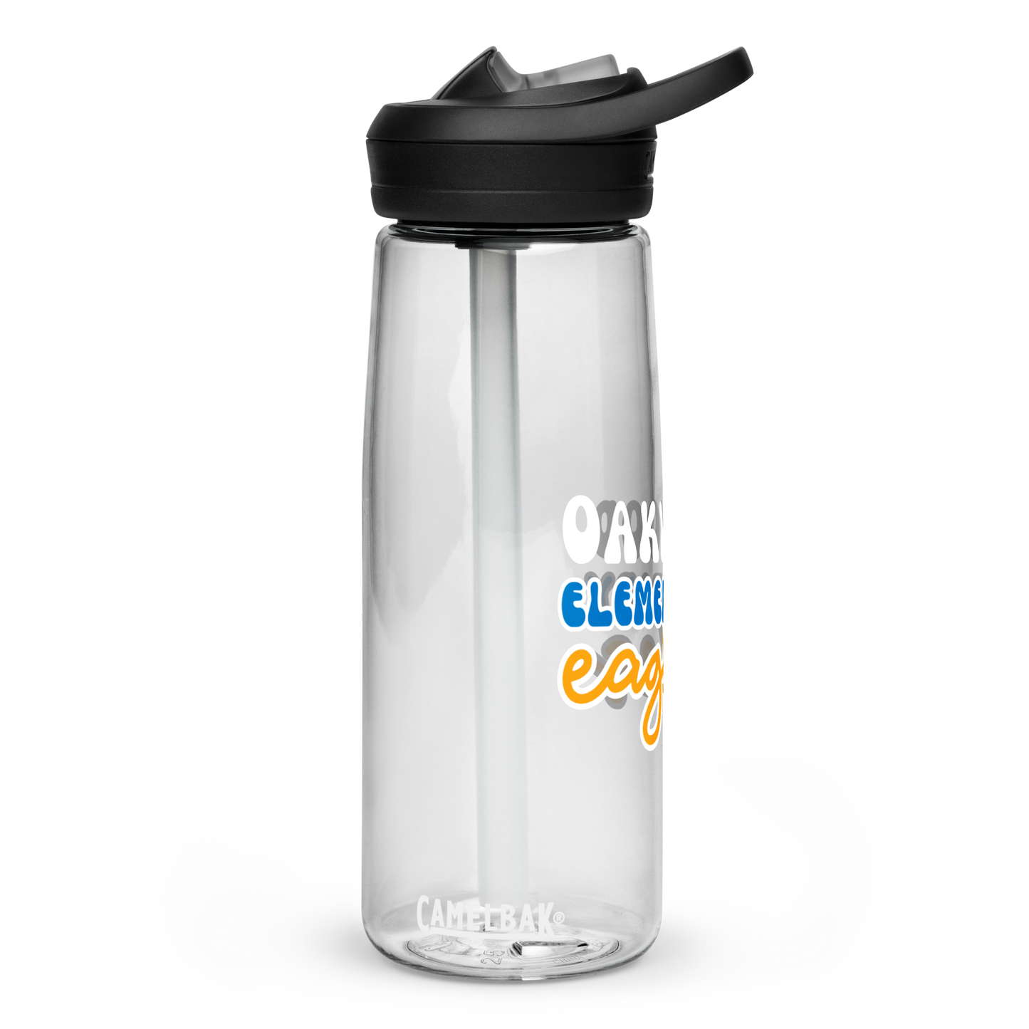 Oakwood Eagles Sports water bottle