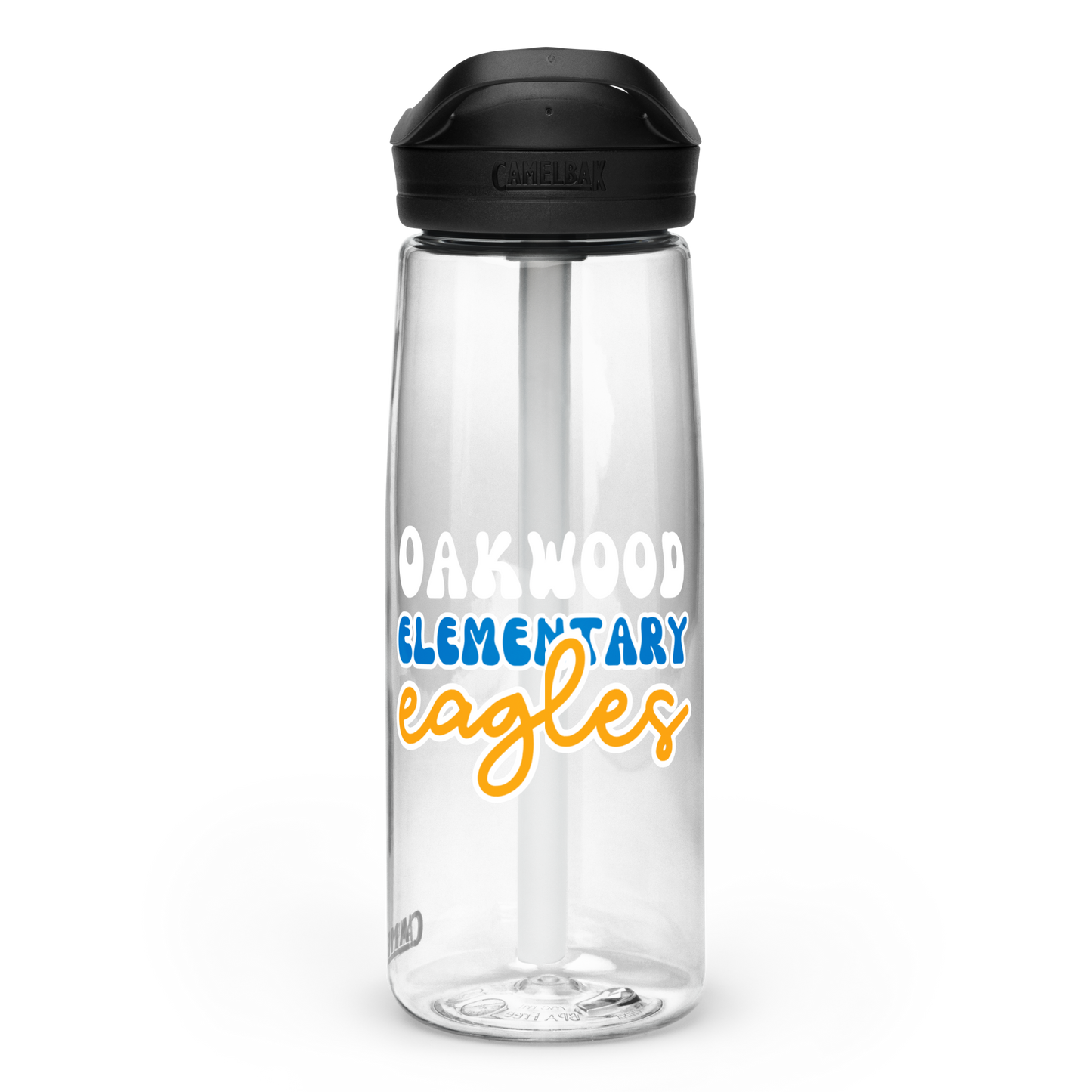 Oakwood Eagles Sports water bottle