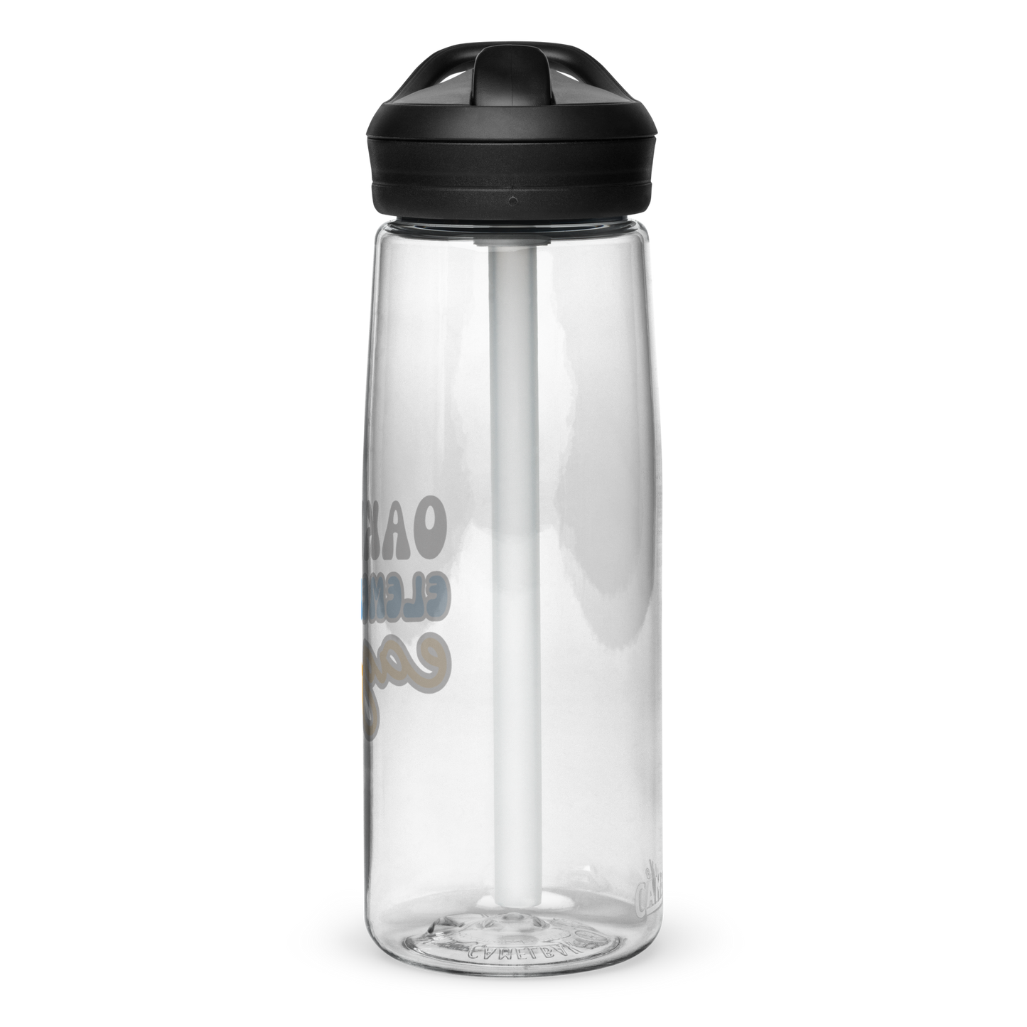 Oakwood Eagles Sports water bottle