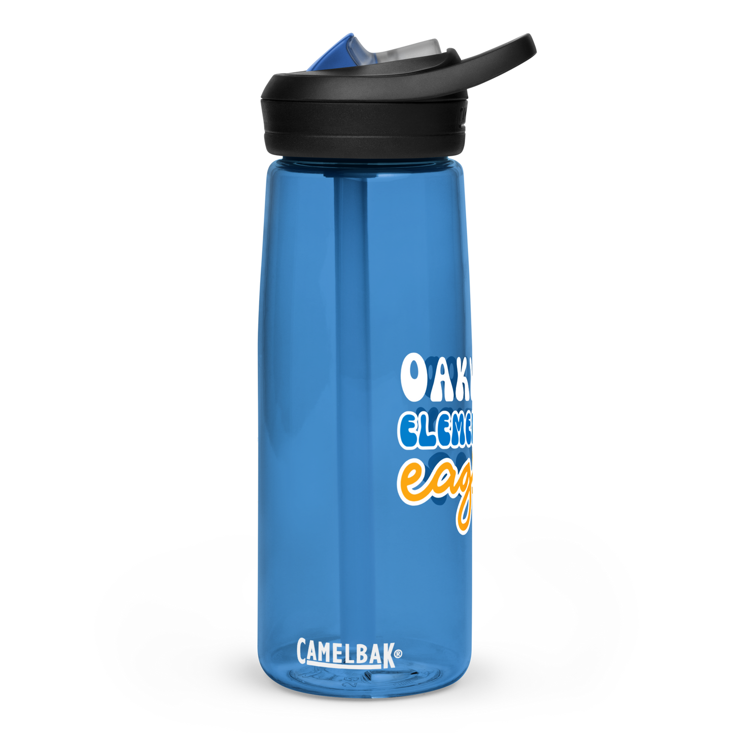 Oakwood Eagles Sports water bottle