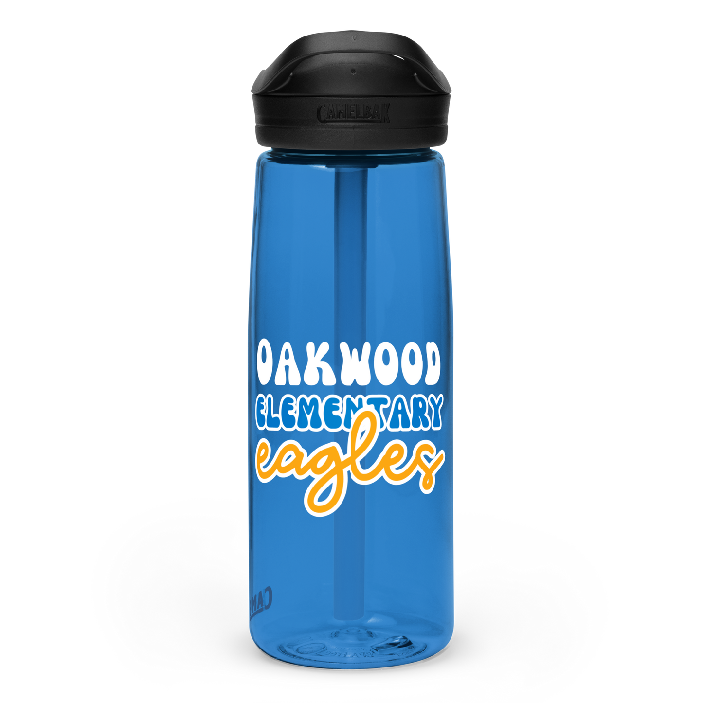 Oakwood Eagles Sports water bottle