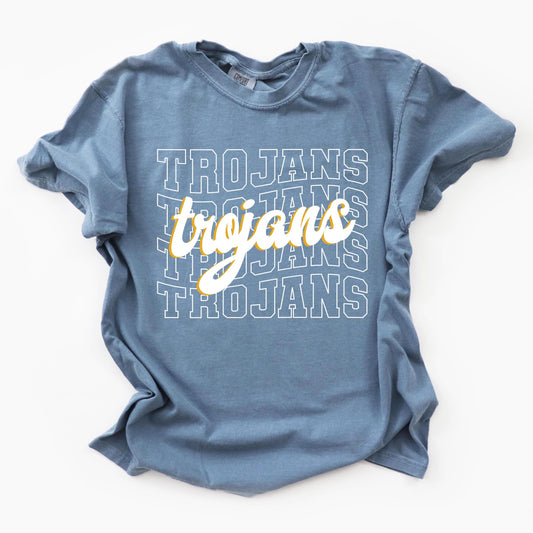 Trojans tee