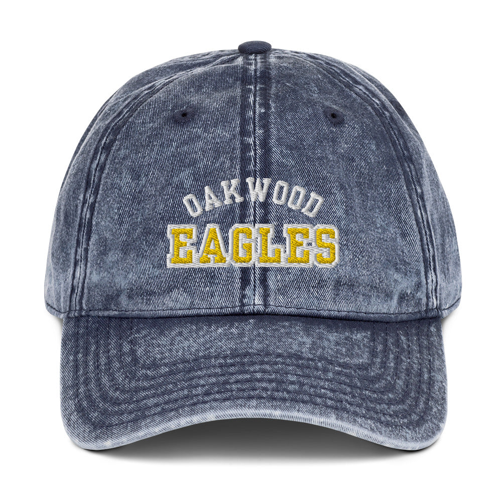Oakwood Eagles Vintage Cotton Twill Cap