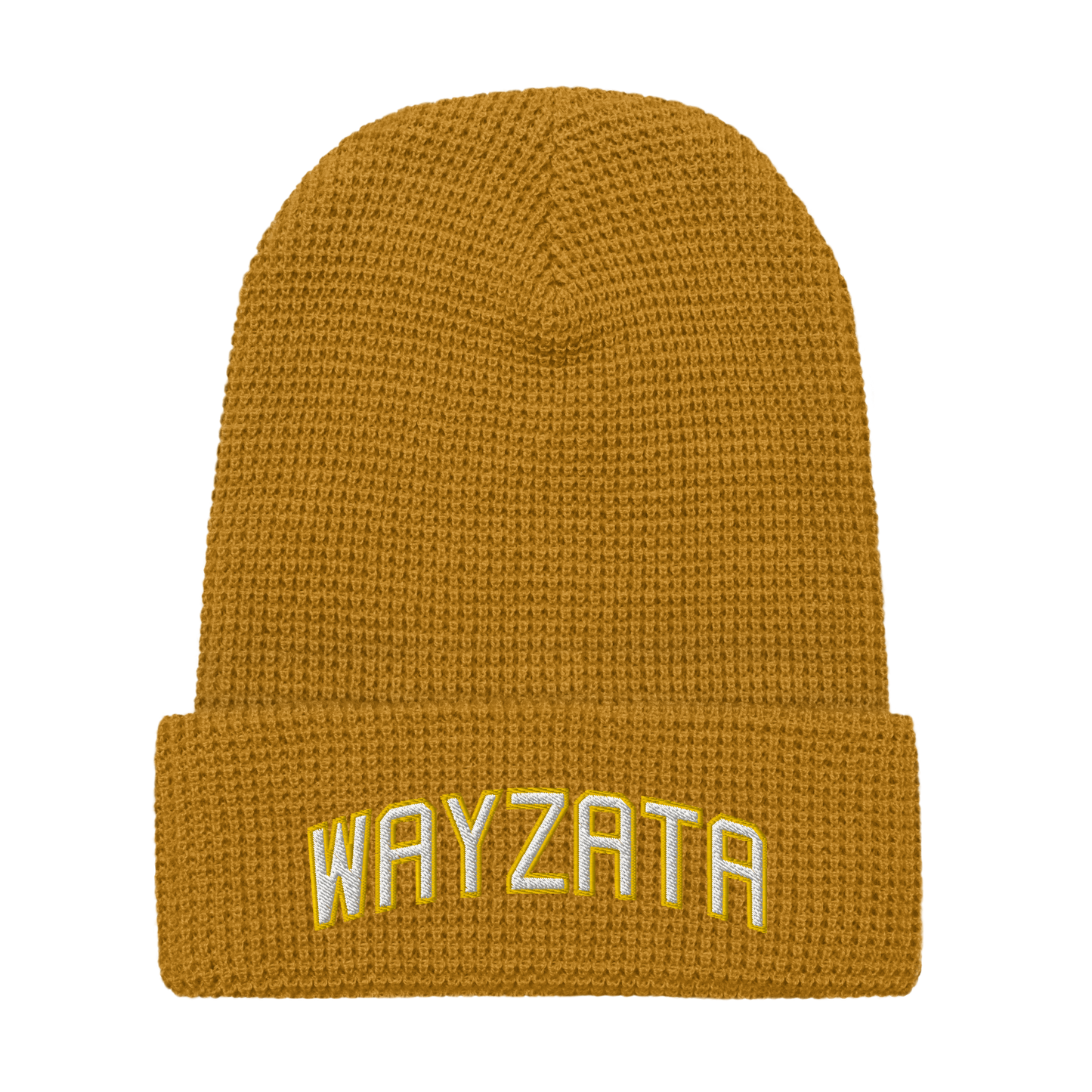 Wayzata Waffle beanie