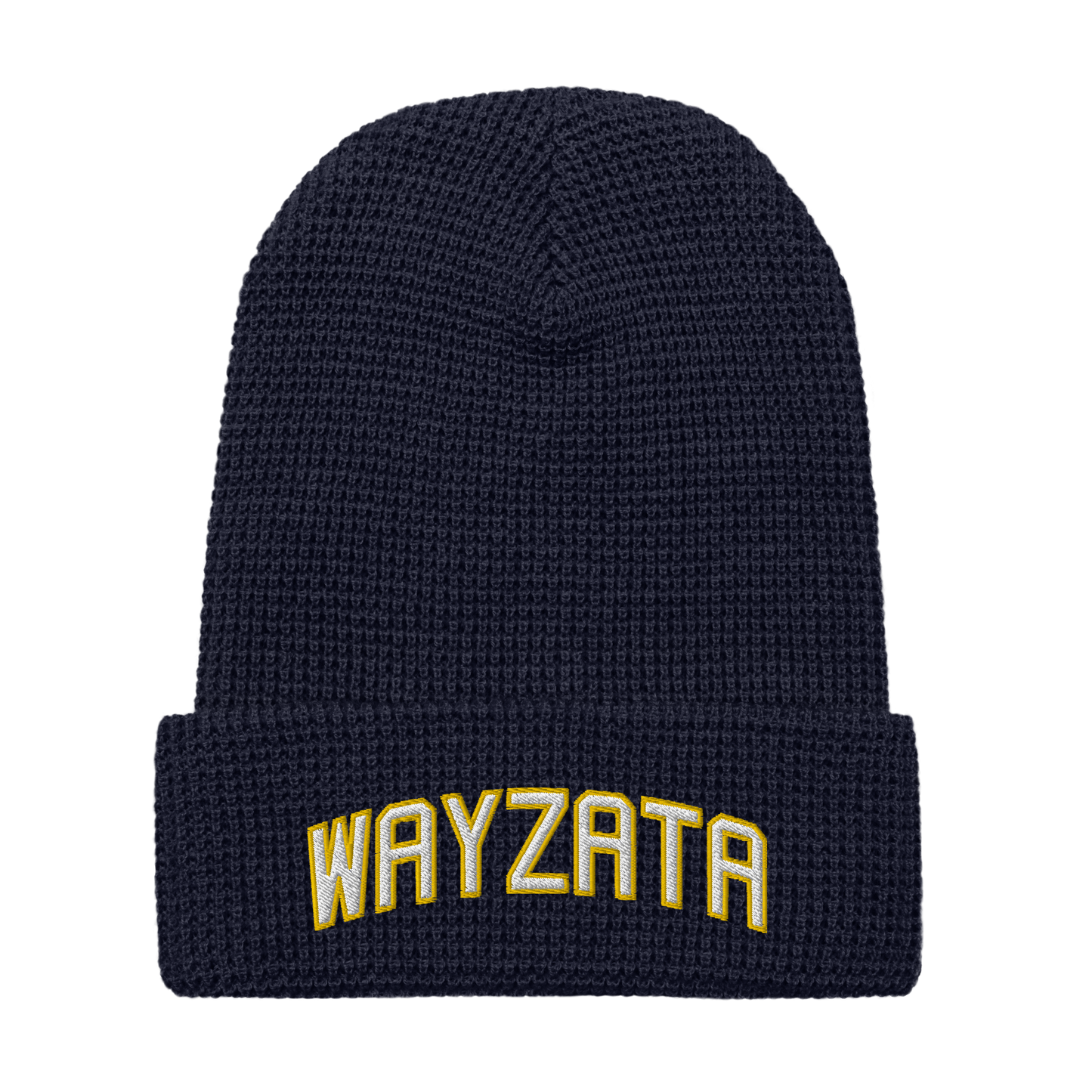 Wayzata Waffle beanie