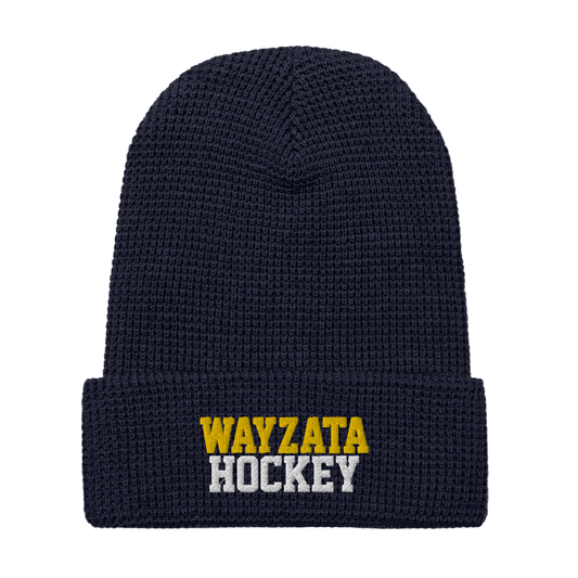 Wayzata Hockey Waffle Beanie