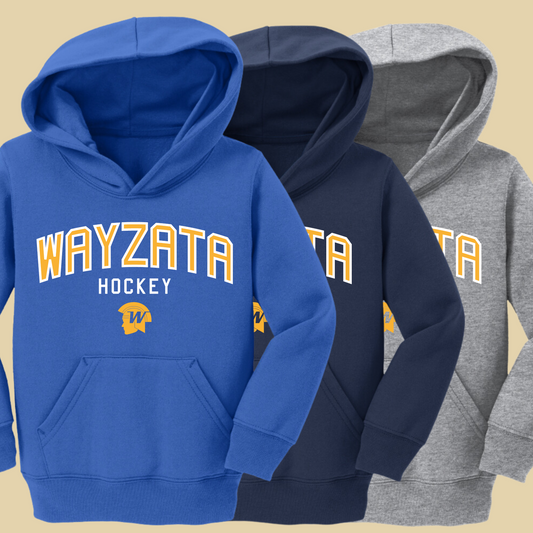 Wayzata Hockey Toddler Hoodie