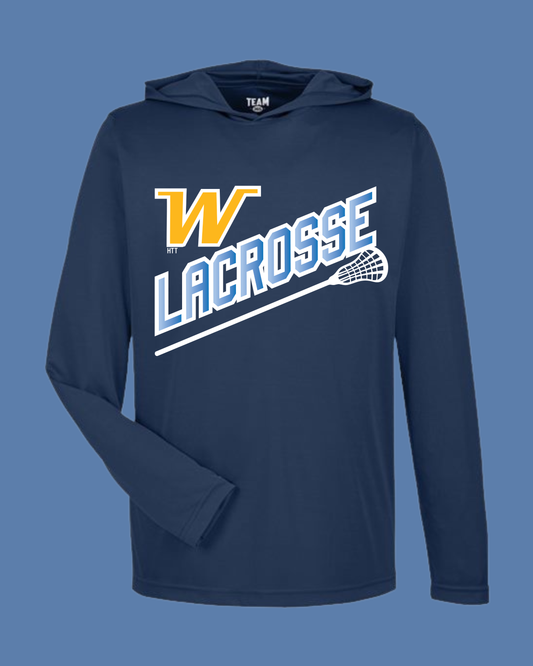 Wayzata Lacrosse Long-sleeve with hood