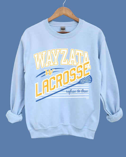 Wayzata Lacrosse Retro Crew