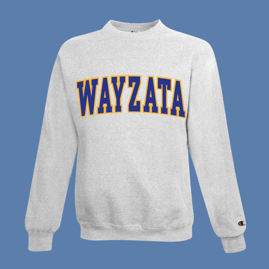 Wayzata Applique Crew