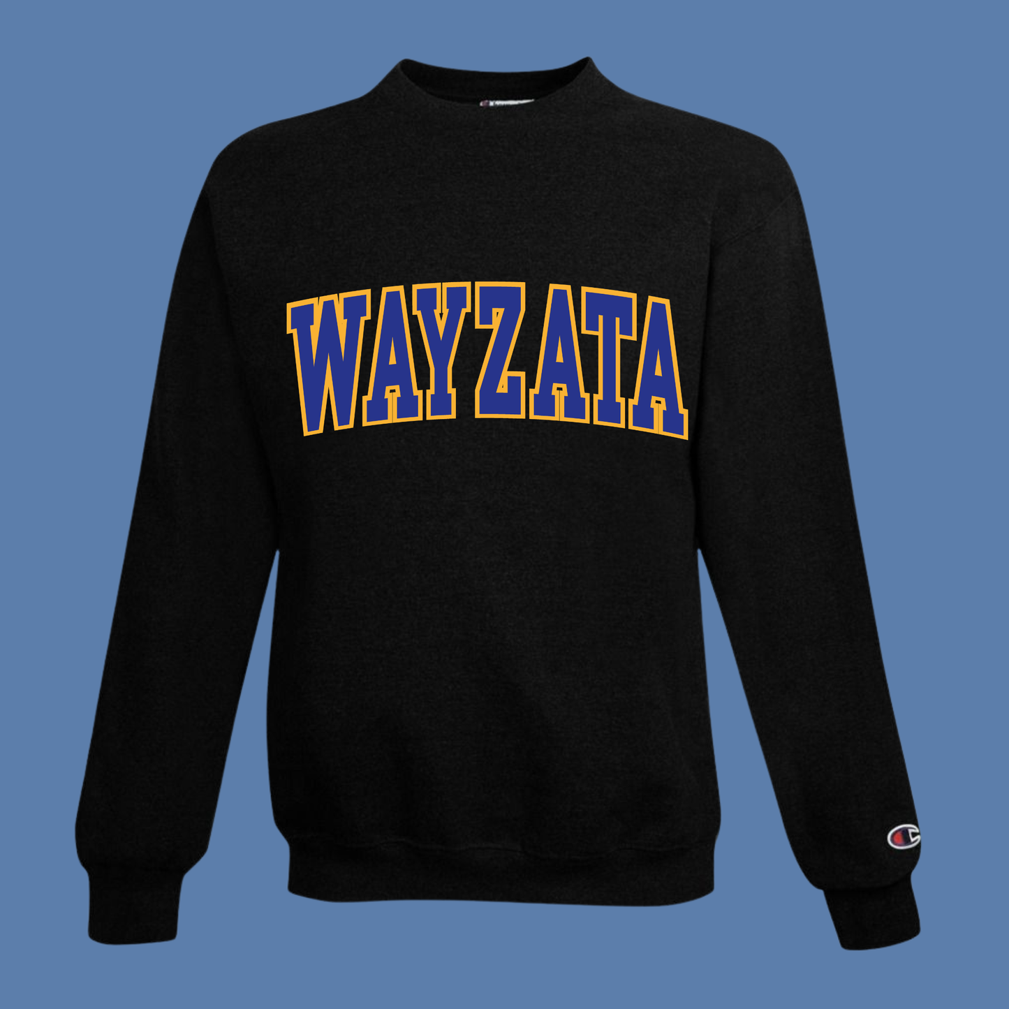 Wayzata Applique Crew