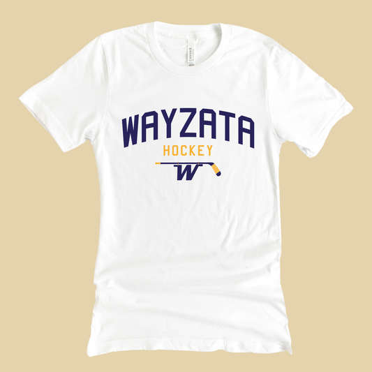 Wayzata Stick Sign Tee (all colors)