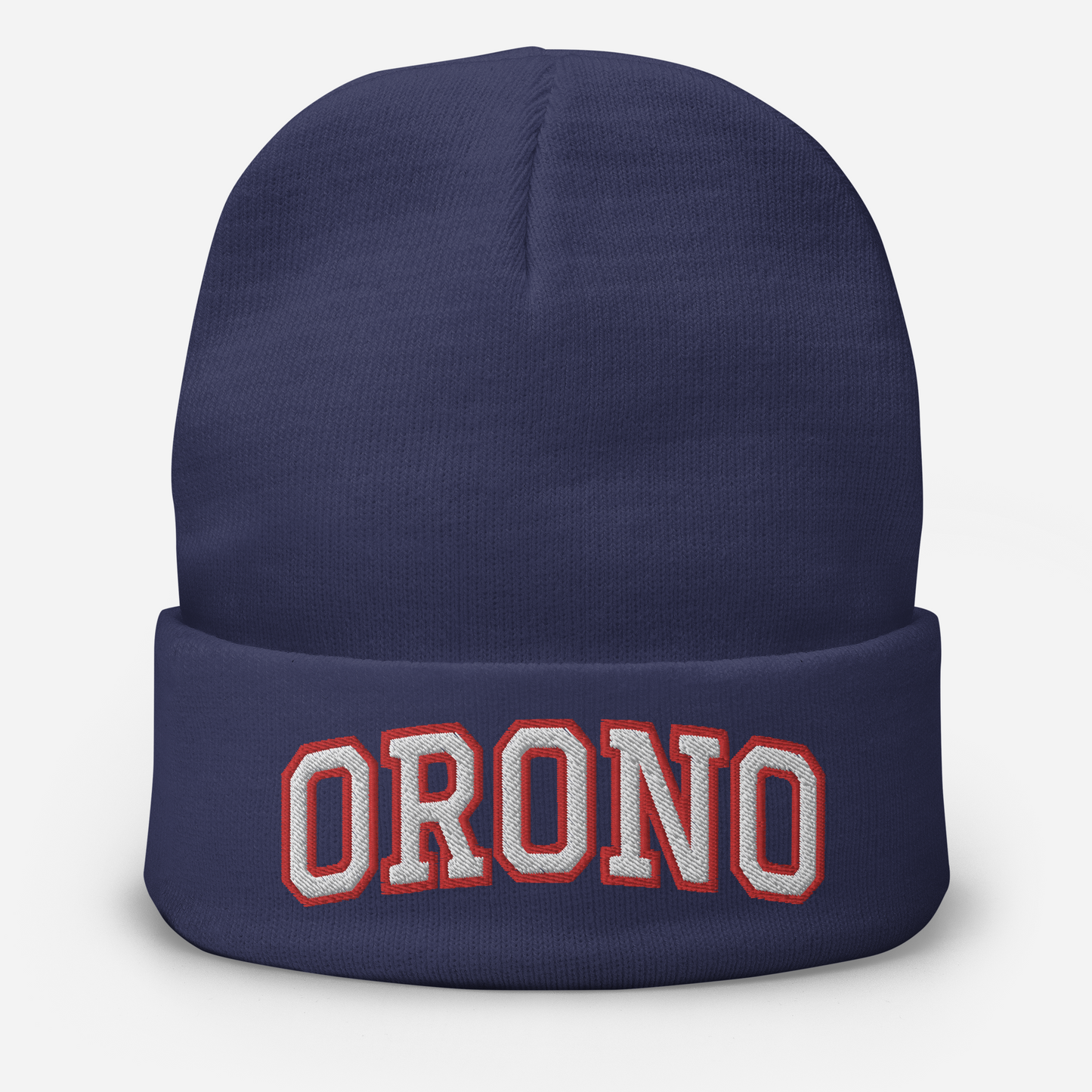 Orono Embroidered Beanie