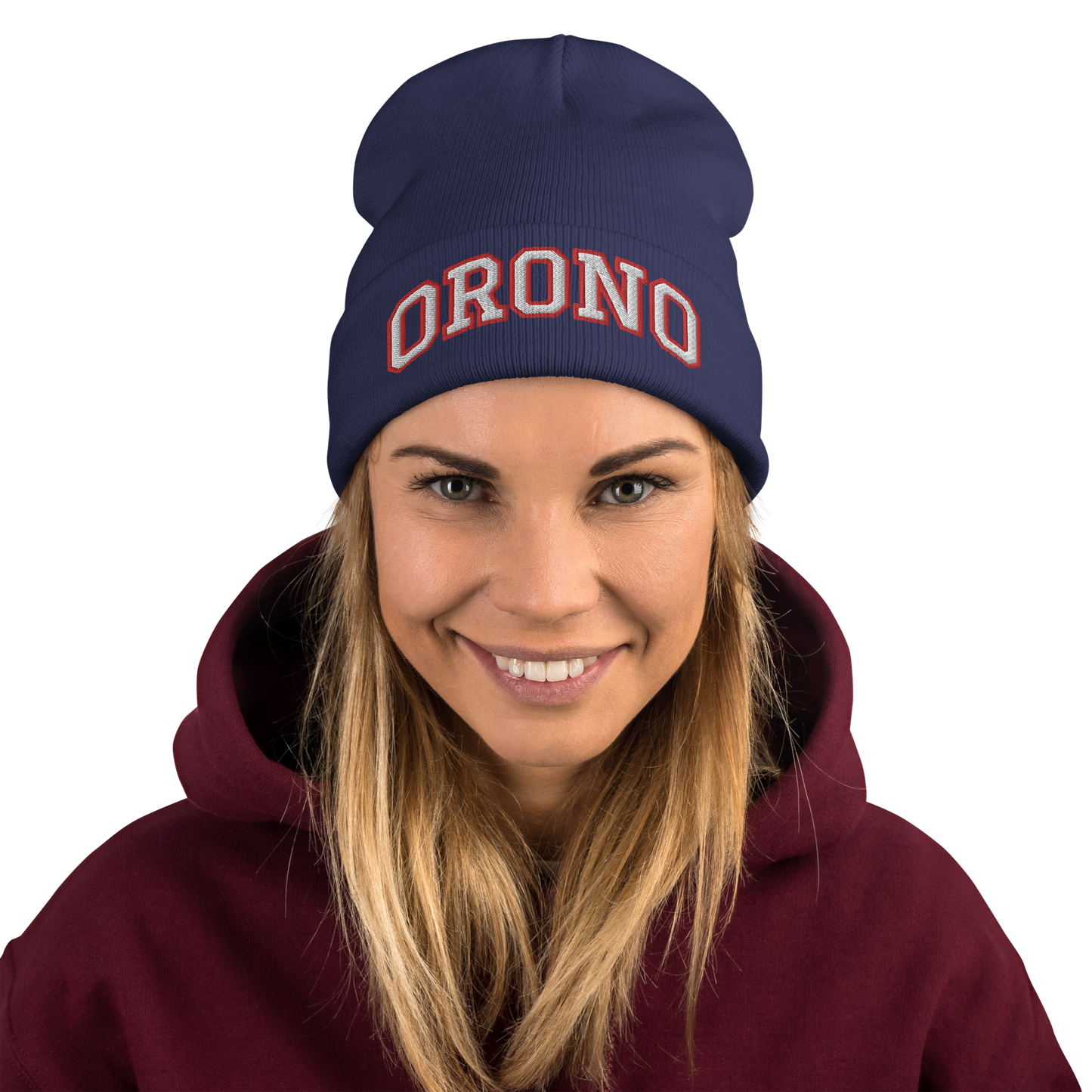 Orono Embroidered Beanie