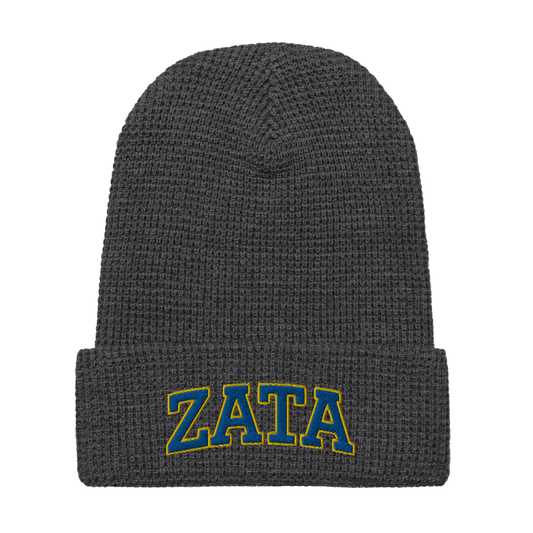 Zata Waffle beanie